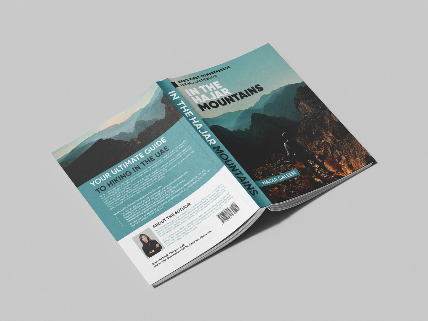 In the Hajar Mountains - Physical Book - English